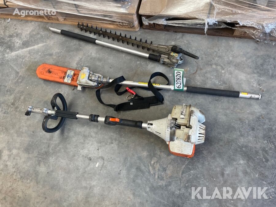 Stihl KM130R çit budama makinesi