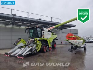 Claas Lexion 750 c75 Track with CERIO 770 and CONSPEED 6-75 hububat hasat makinesi