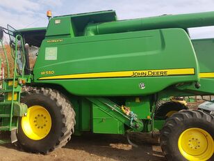 John Deere W550 hububat hasat makinesi