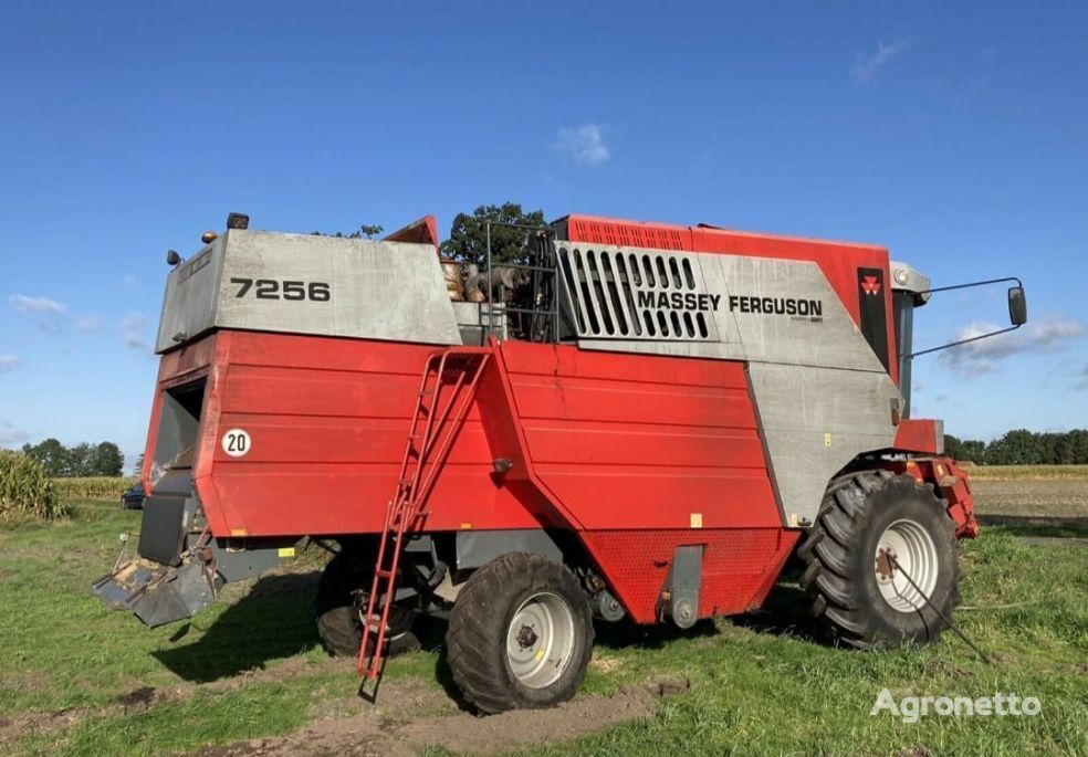 parçalar için Massey Ferguson 7256 + Heder + Wózek [CZĘŚCI] hububat hasat makinesi