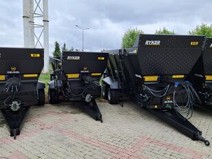 yeni Celikel RYKER 5 TON MANURE SPREADER  katı gübre dağıtma römorku