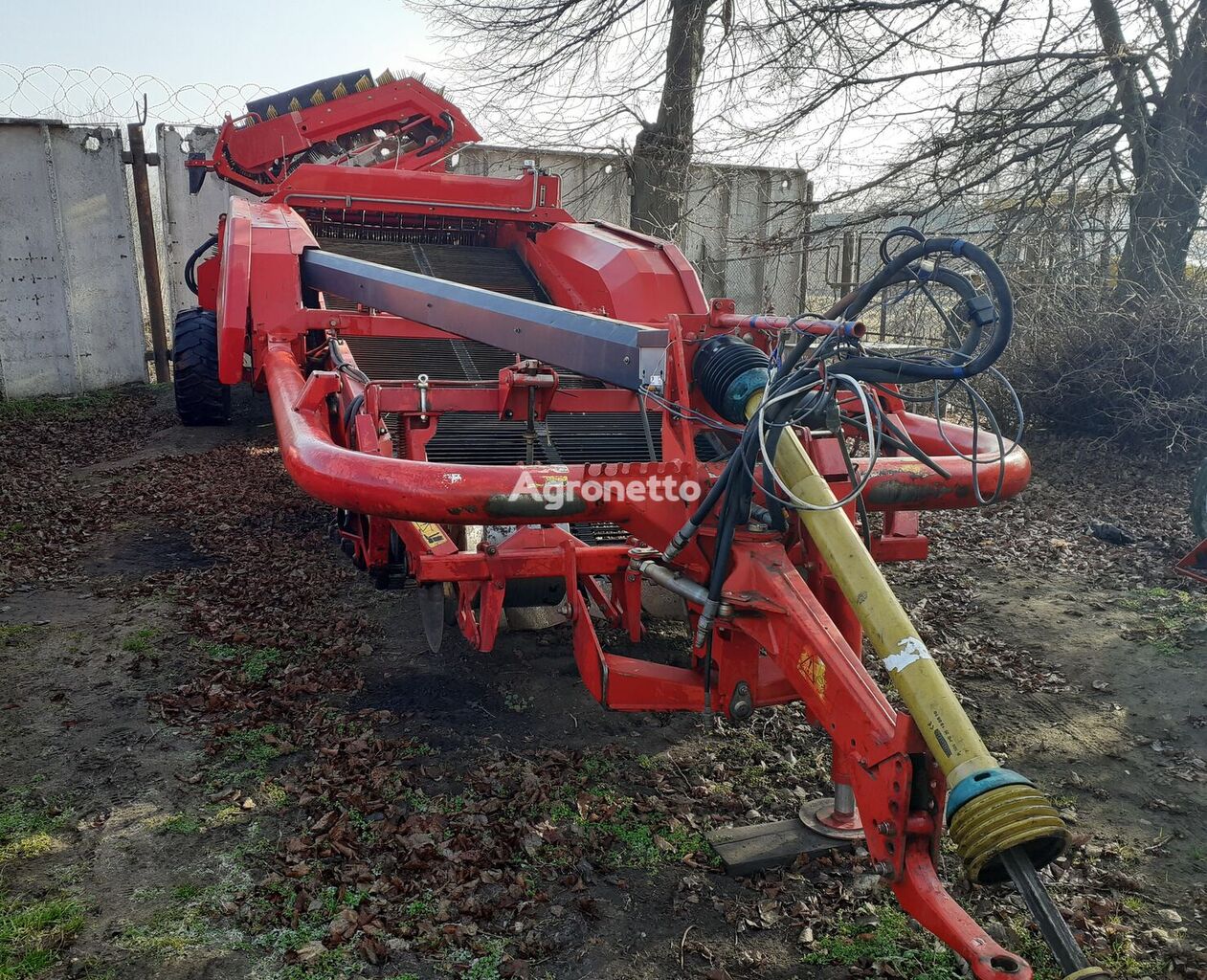 Grimme GT 170  patates hasat makinesi