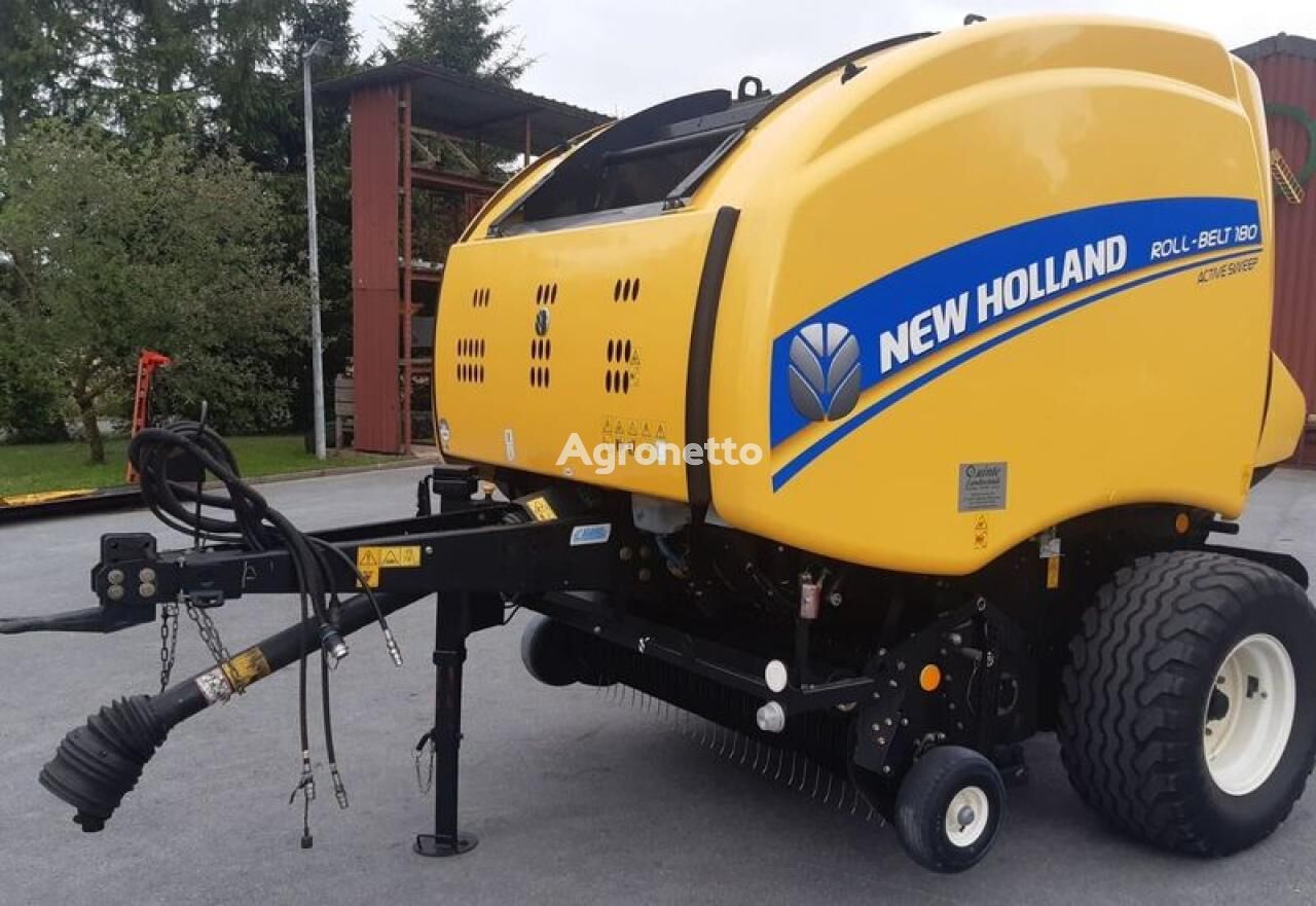 New Holland RB 180 silindirik balya makinesi