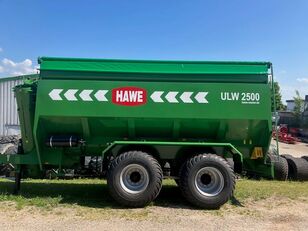 HAWE ULW 2500 Überladewagen tahıl arabası