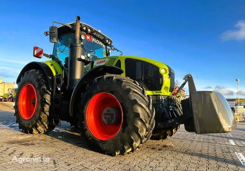 Claas Axion 960 Cmatic tekerlekli traktör