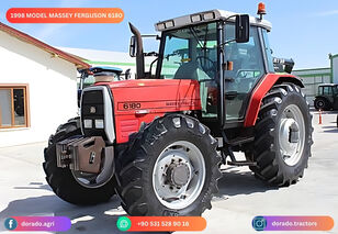 Massey Ferguson 6180 tekerlekli traktör