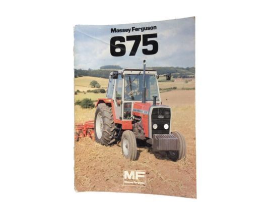 Massey Ferguson tekerlekli traktör için Livret d' utilisation et entretien 600 bakım yönetimi