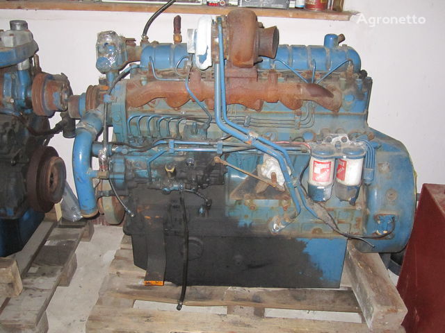 hububat hasat makinesi için Valmet 612 DS motor